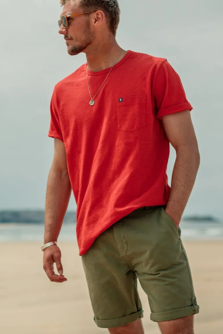 Virgil Chino Shorts Army Green