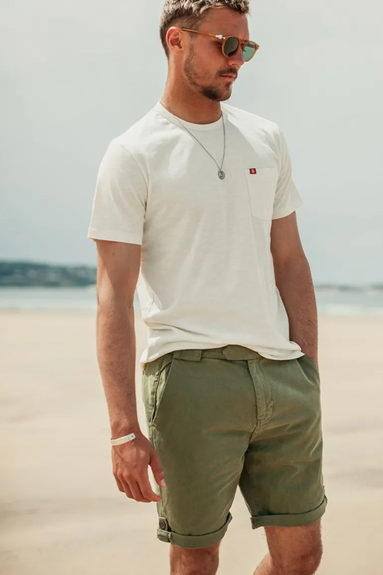 Virgil Chino Shorts Army Green