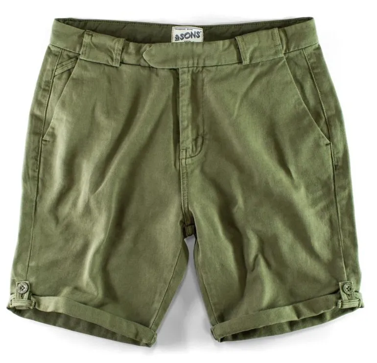 Virgil Chino Shorts Army Green