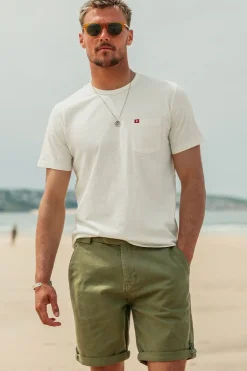 Virgil Chino Shorts Army Green