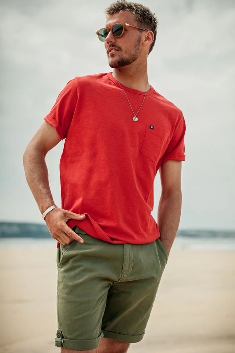 Virgil Chino Shorts Army Green