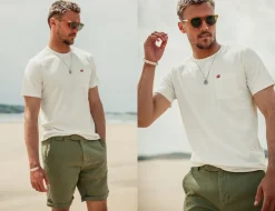 Virgil Chino Shorts Army Green