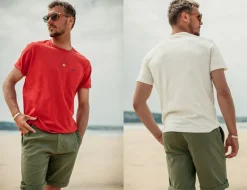 Virgil Chino Shorts Army Green