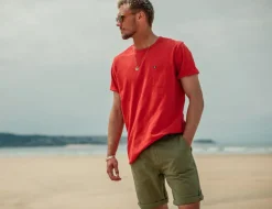 Virgil Chino Shorts Army Green