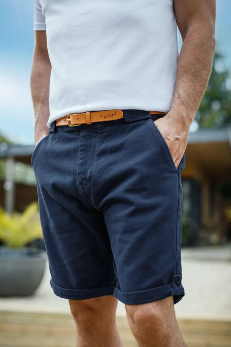 Virgil Chino Shorts Navy