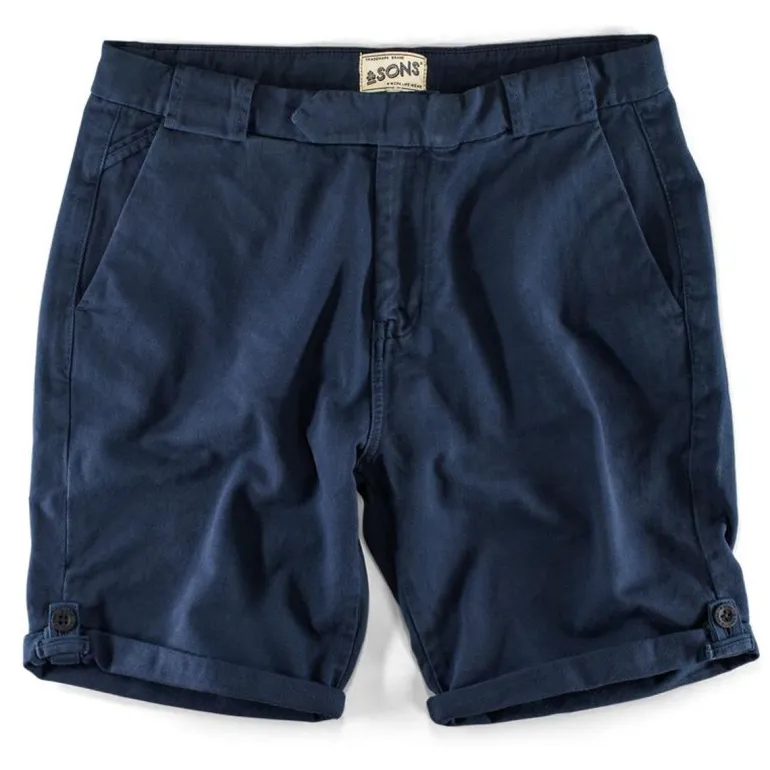Virgil Chino Shorts Navy