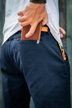 Virgil Chino Shorts Navy