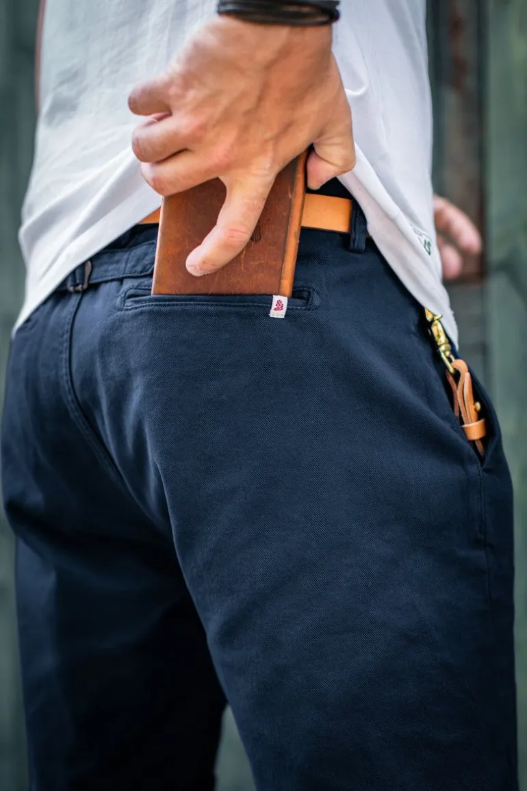 Virgil Chino Shorts Navy