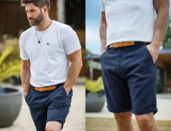Virgil Chino Shorts Navy
