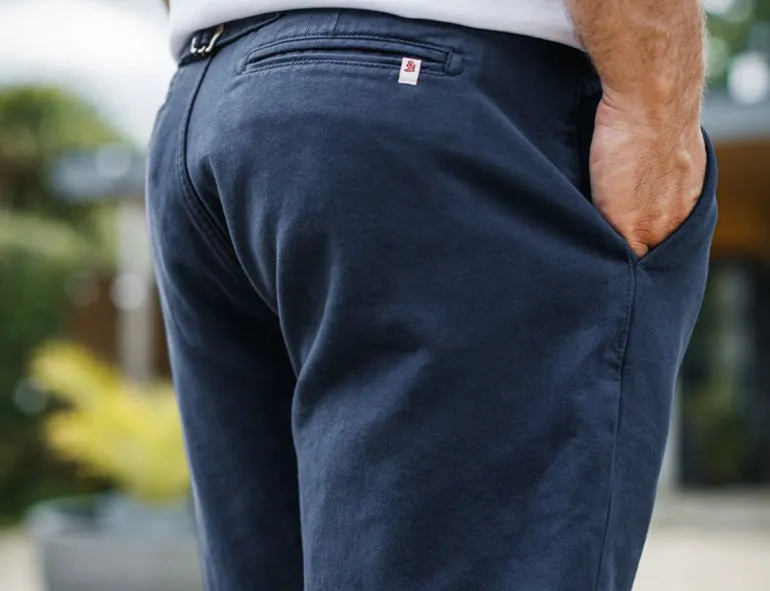 Virgil Chino Shorts Navy