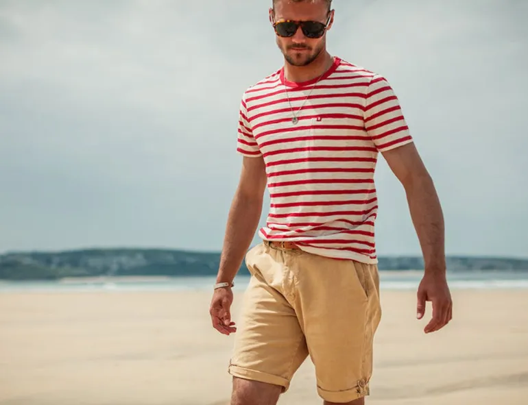 Virgil Chino Shorts Tan