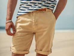 Virgil Chino Shorts Tan