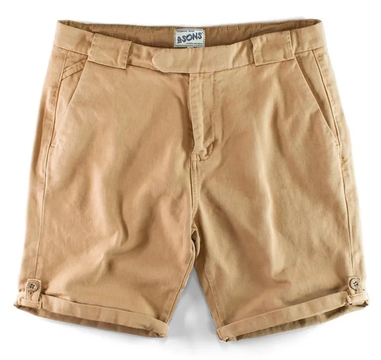 Virgil Chino Shorts Tan