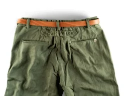 Virgil Thin Tan Leather Belt