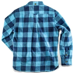 Yukon Flannel Field Shirt Blue