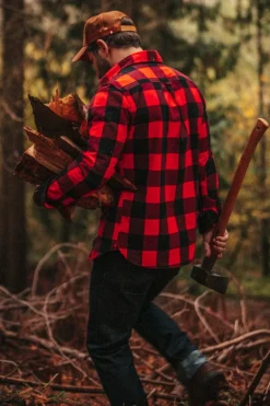 Yukon Flannel Field Shirt